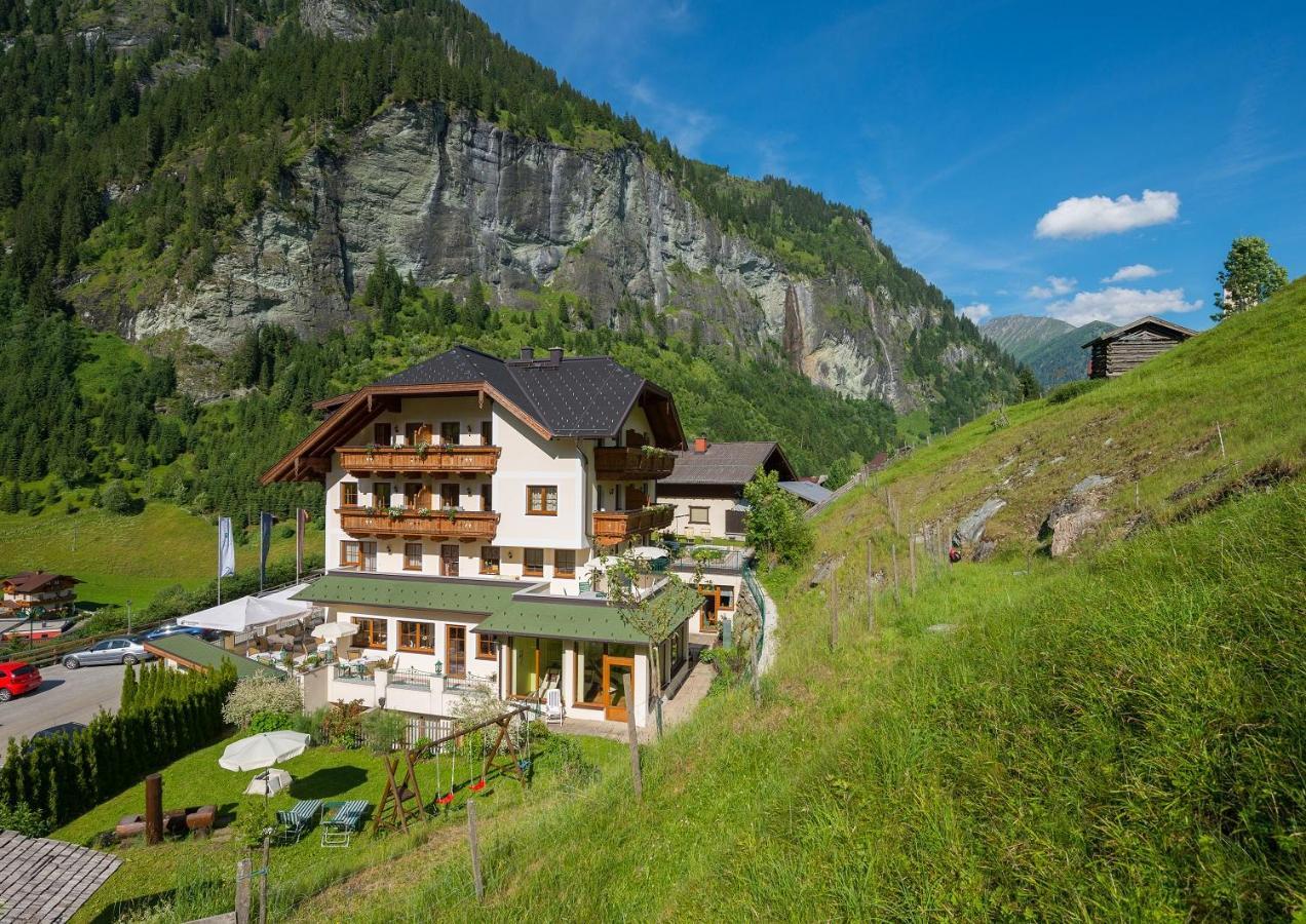 Natur-&Auszeithotel Hüttenwirt Hüttschlag Exterior foto