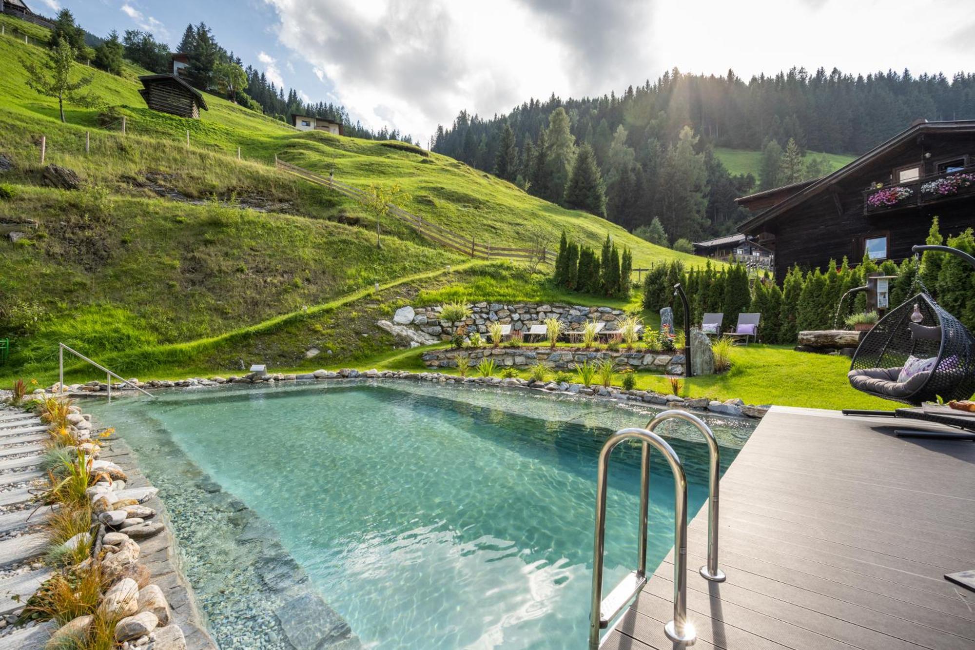 Natur-&Auszeithotel Hüttenwirt Hüttschlag Exterior foto