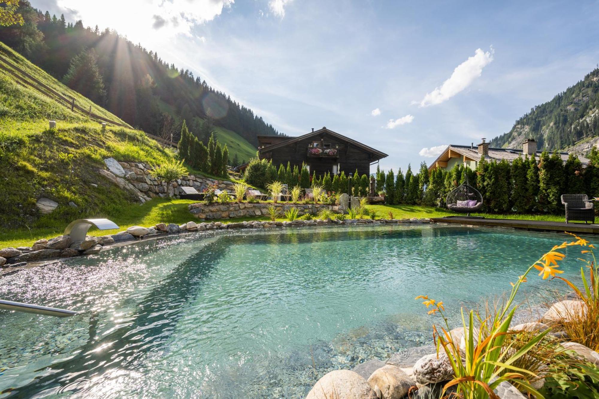 Natur-&Auszeithotel Hüttenwirt Hüttschlag Exterior foto